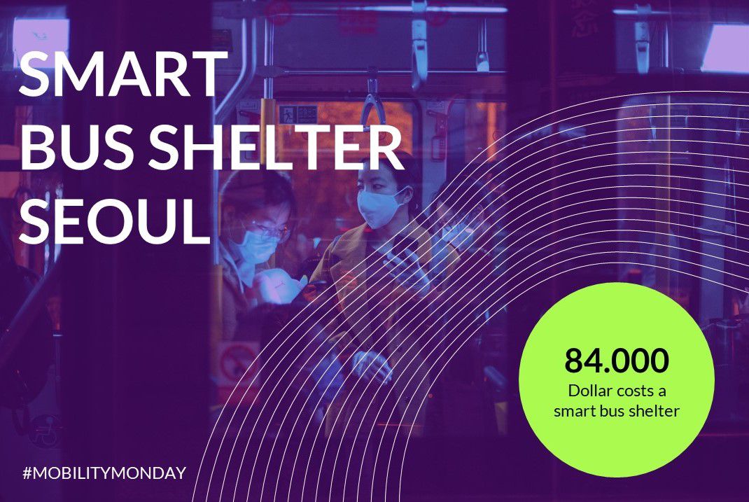 Smart Bus Shelters Seoul