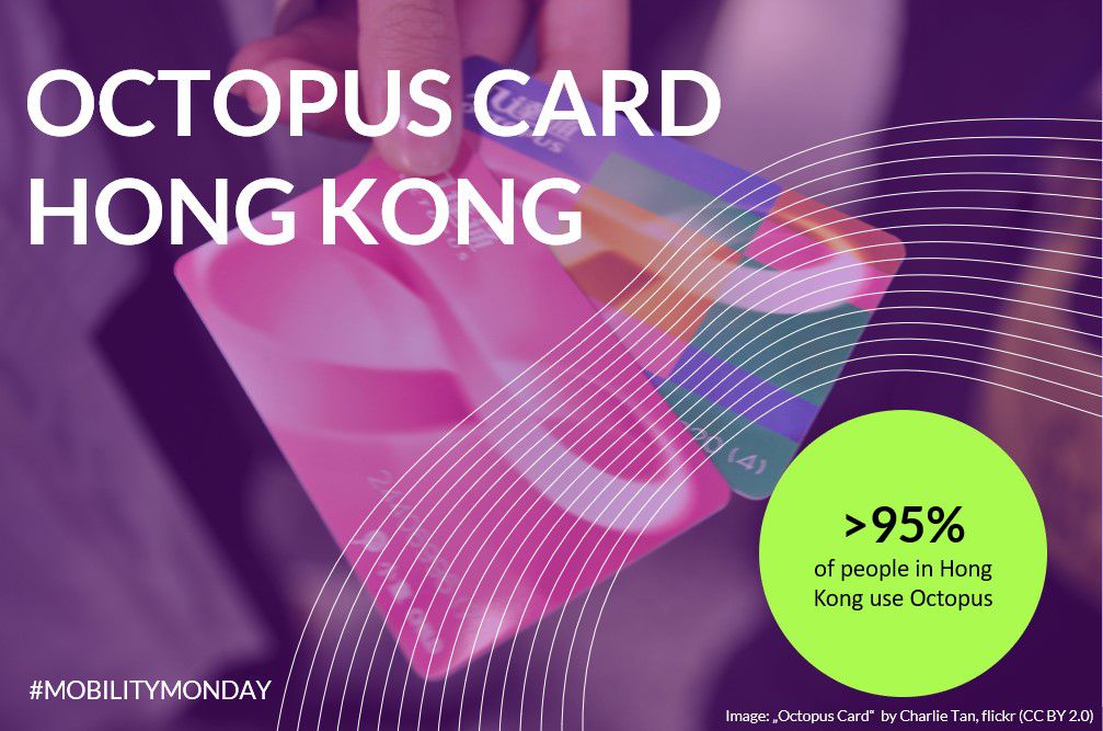 Octopus Card Hong Kong