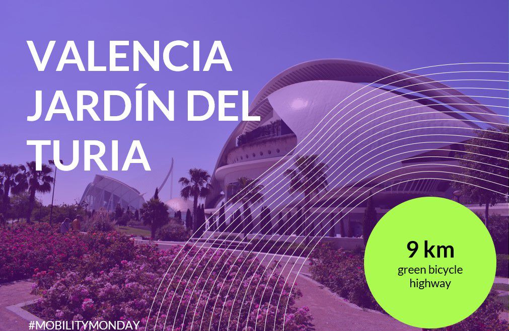 Val?ncia Jardin del Turia