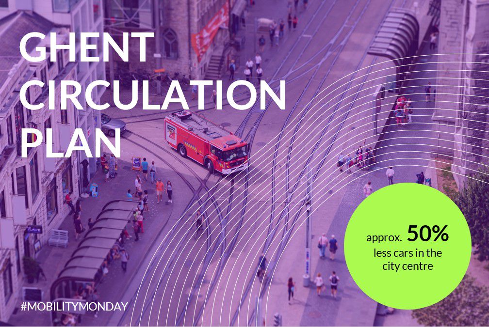 Circulation Plan Ghent