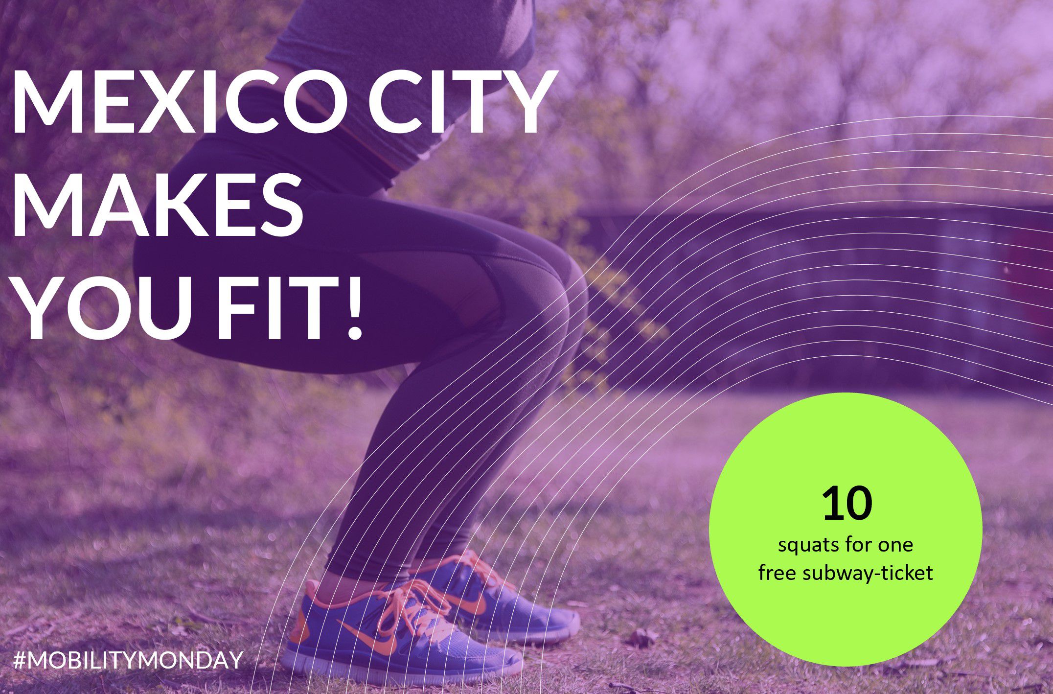 Mexico-City Makes You Fit!
