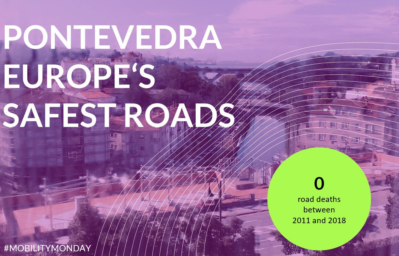 Pontevedra: Europes Safest Roads