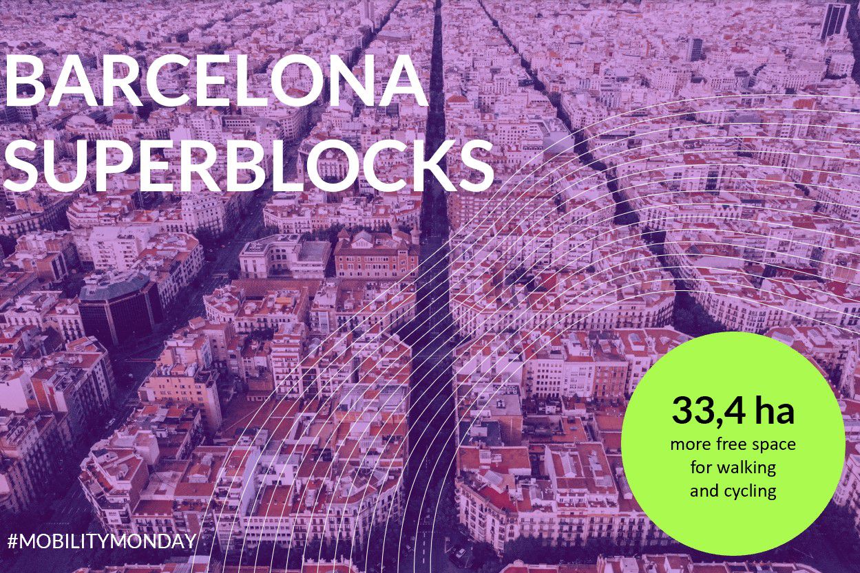 Barcelona Superblocks