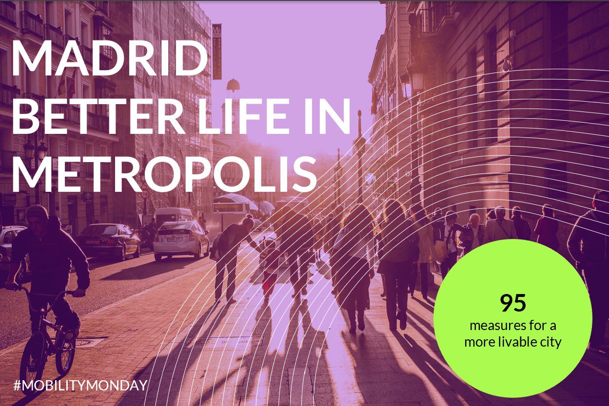 Madrid Better Life in Metropolis
