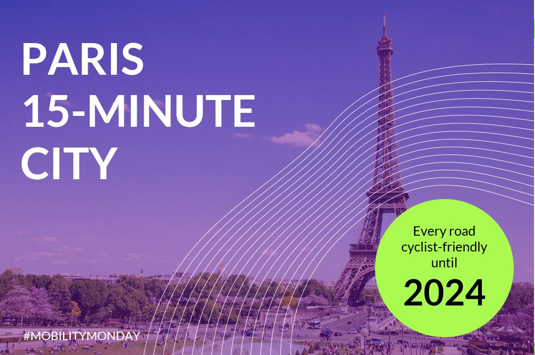 15 Minute City Paris