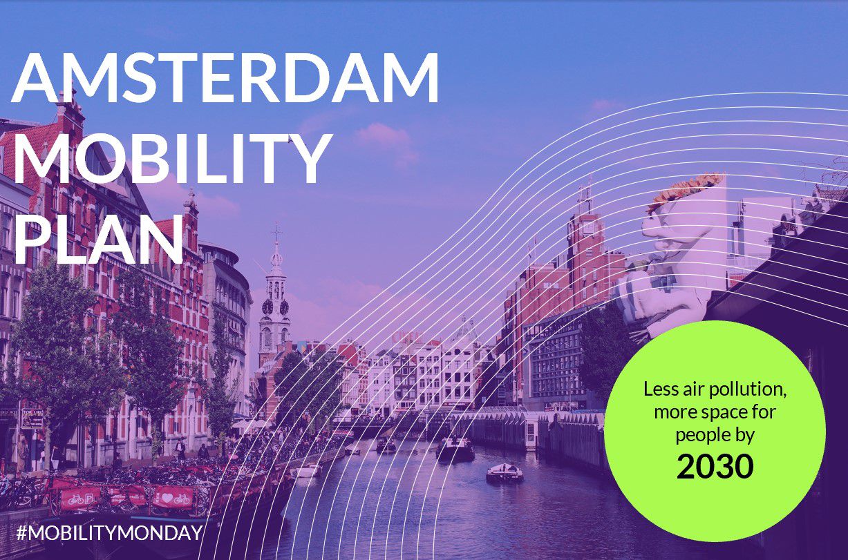 Amsterdam Mobility Plan 2030
