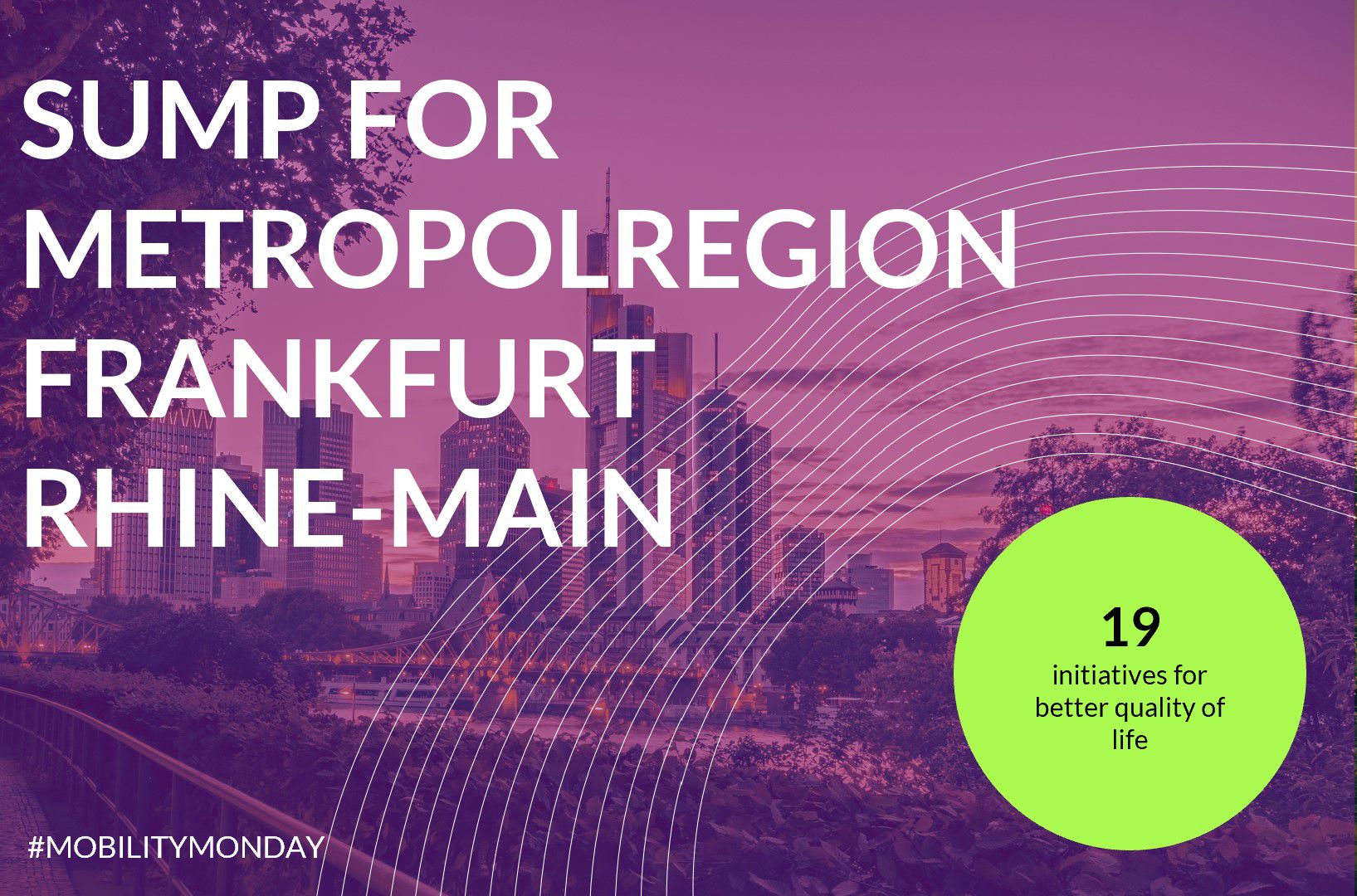 Frankfurt Rhine-Main Region SUMP