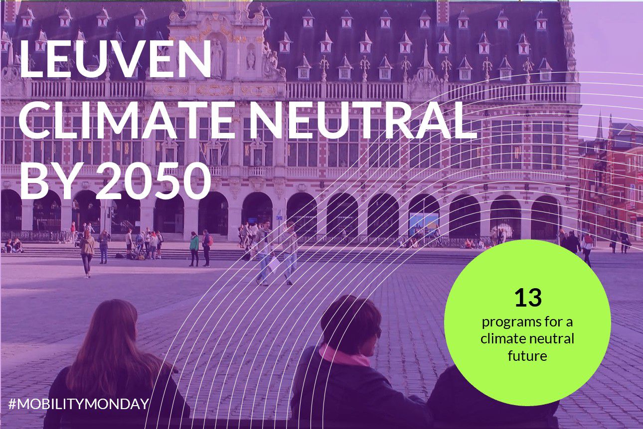 Leuven Climate Neutral by 2050
