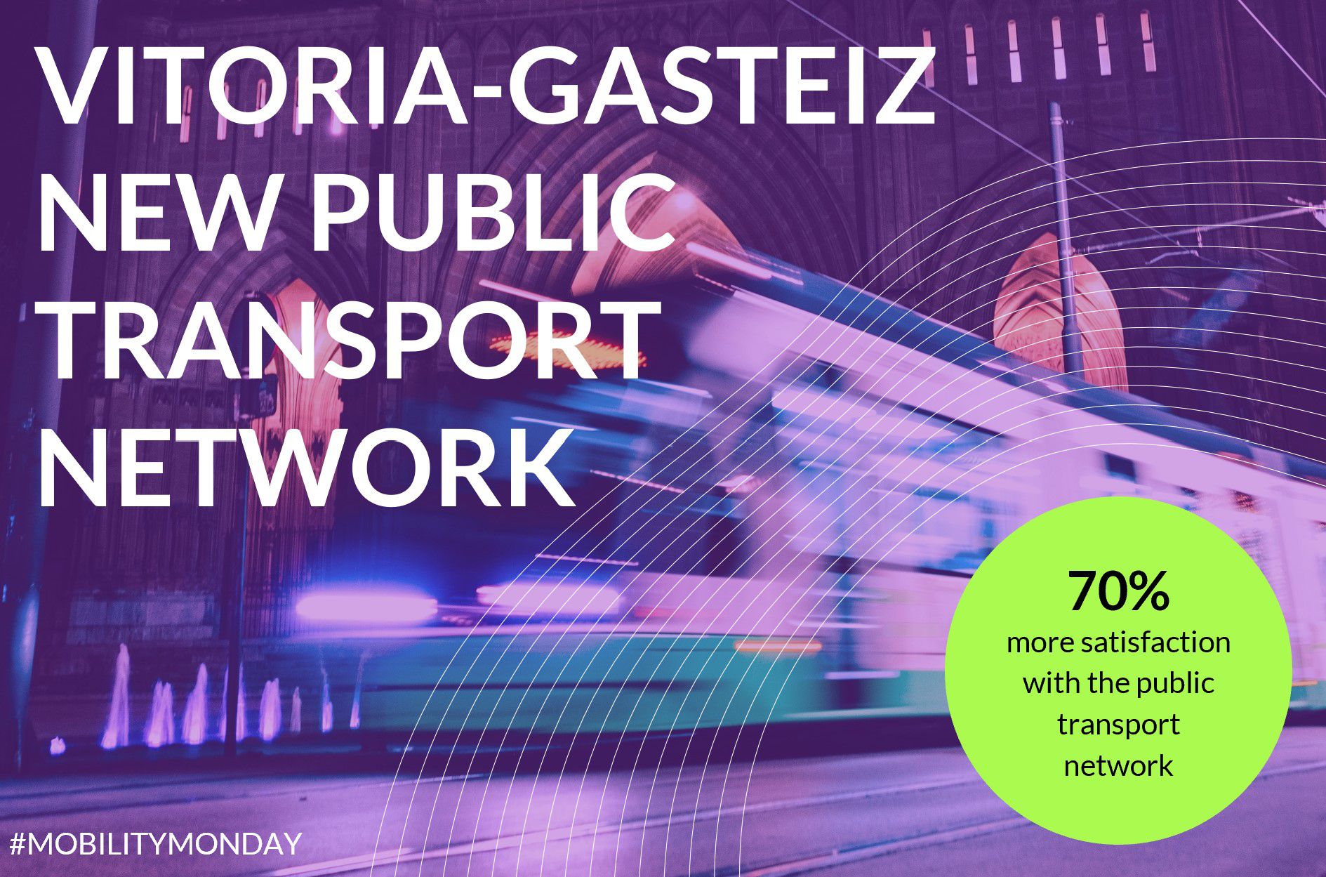 Vitoria-Gasteiz: New Public Transport Network