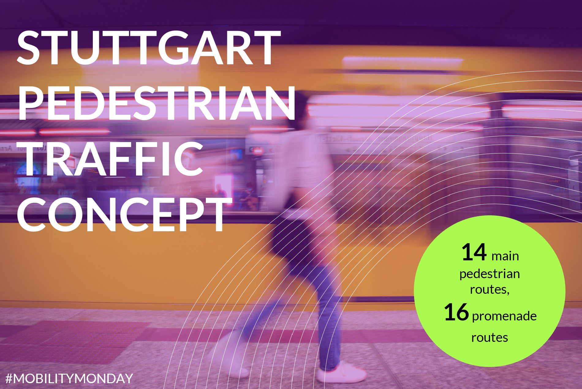 Stuttgart Pedestrian Traffic Concept