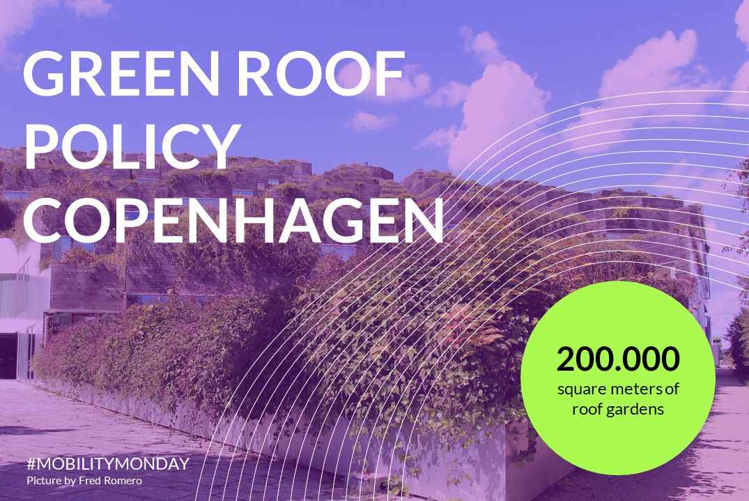 Green Roof Policy Copenhagen